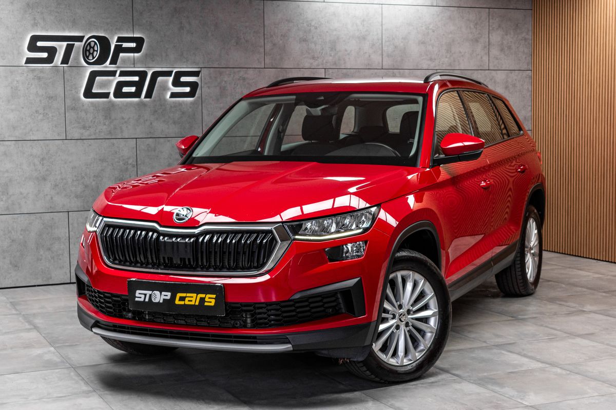 Škoda Kodiaq 2.0 TDI DSG*TAŽNÉ**DPH*ČR 1.M*