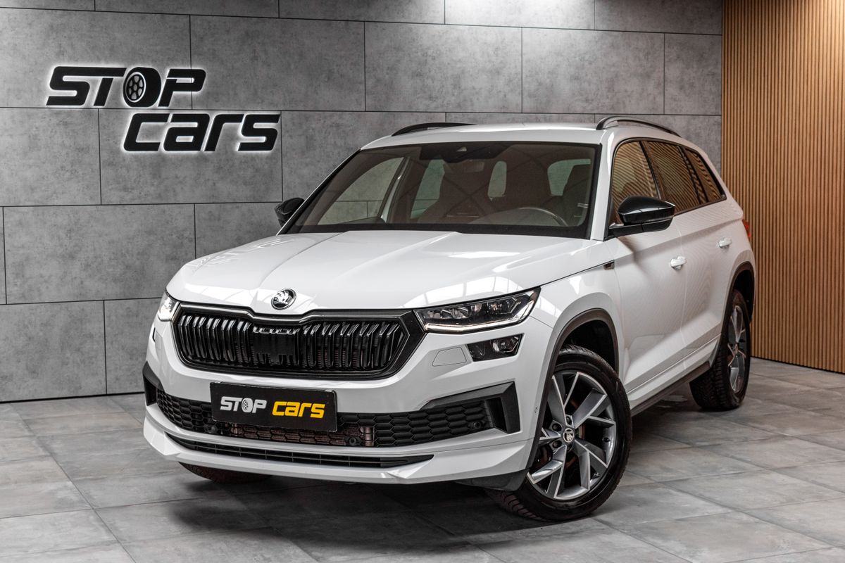 Škoda Kodiaq 2.0 TDI SPORTLINE*TAŽNÉ*ČR 1.M