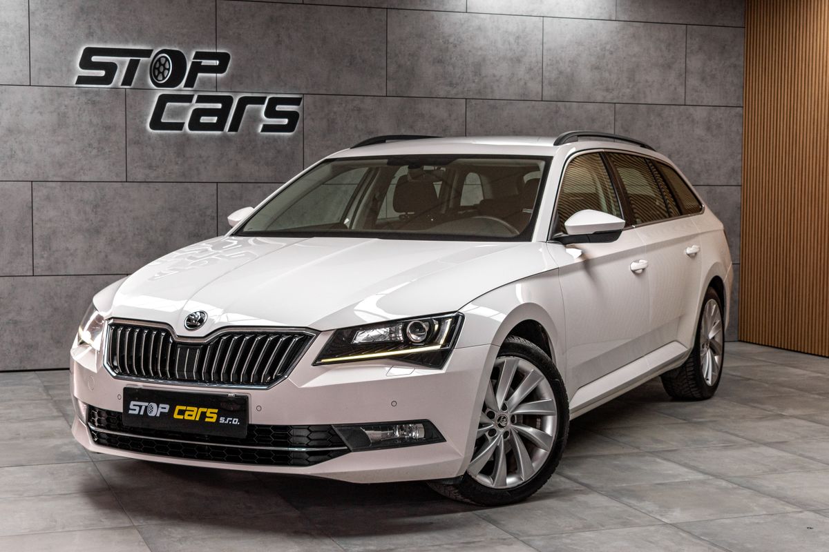 Škoda Superb 2.0 TDI DSG*TAŽNÉ*2xPNEU*ČR*