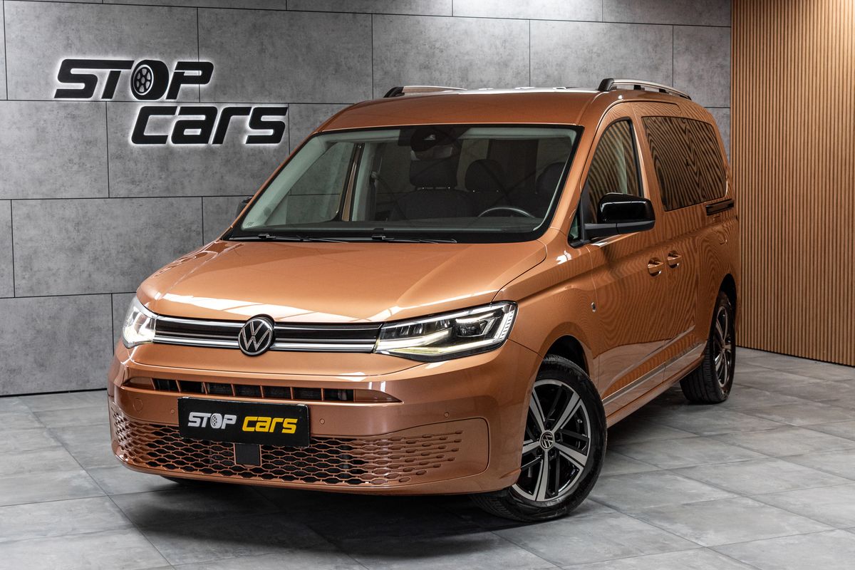 Volkswagen Caddy MAXI 2.0 TDI STYLE*TAŽNÉ*ČR 1M