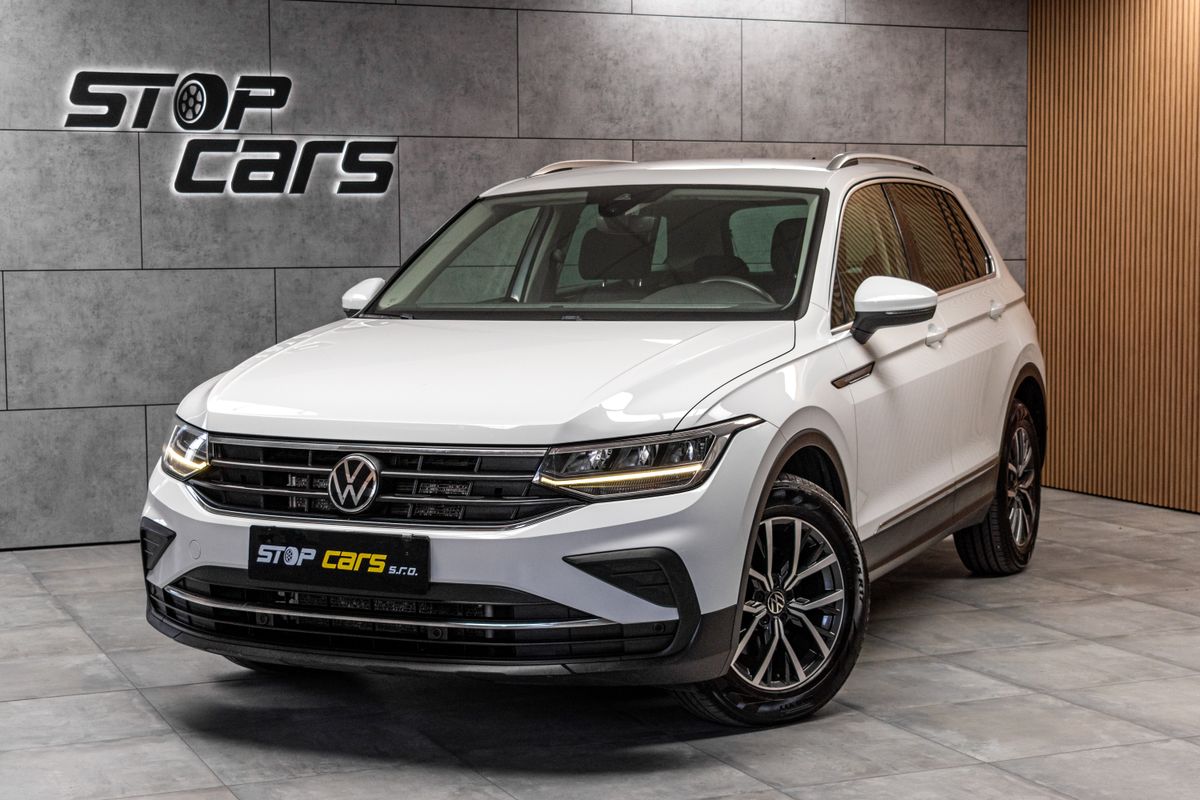 Volkswagen Tiguan 2.0 TDI ACC*LED*MANUÁL*DPH*