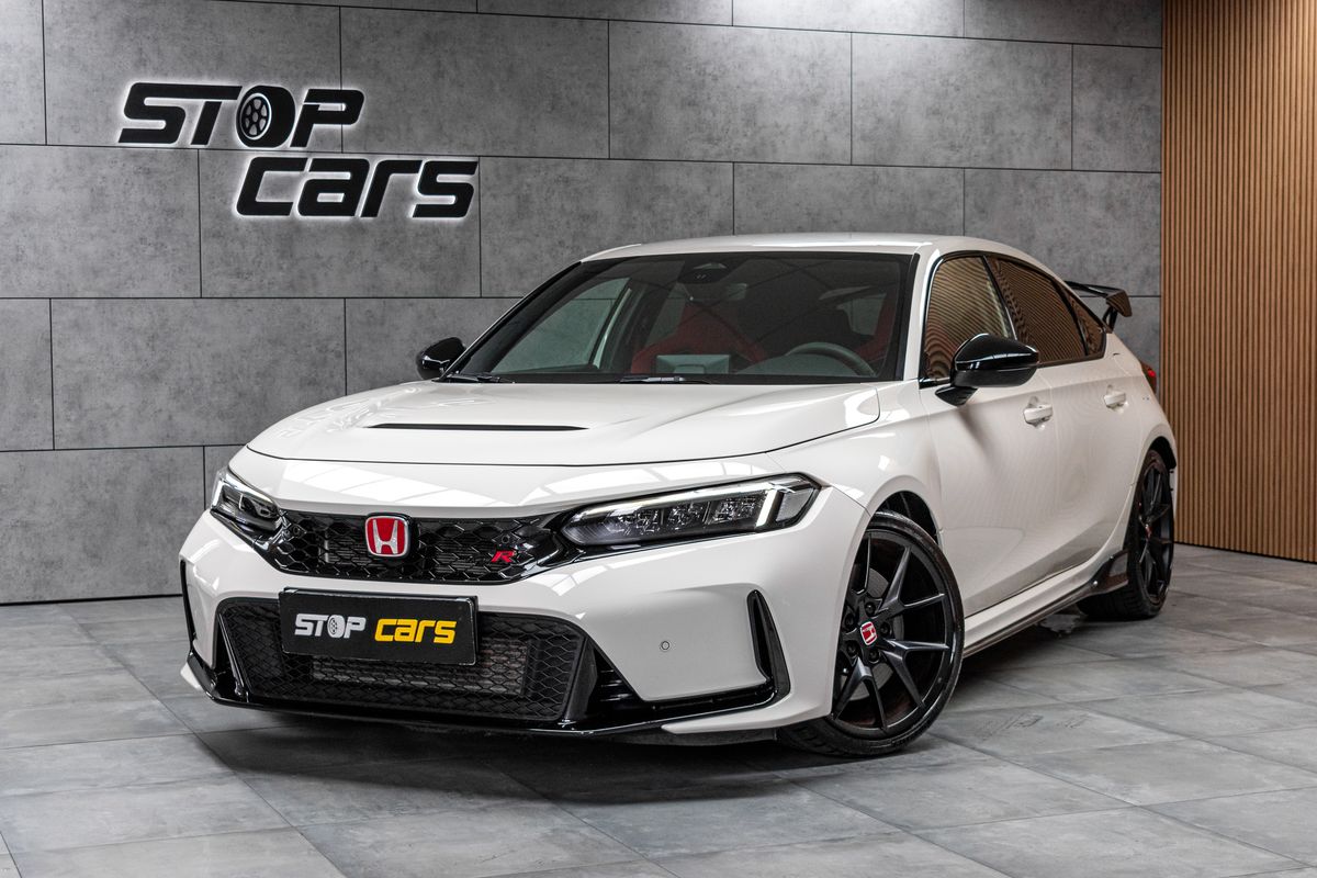 Honda Civic TYPE R 2.0 TURBO 242kW *ČR*