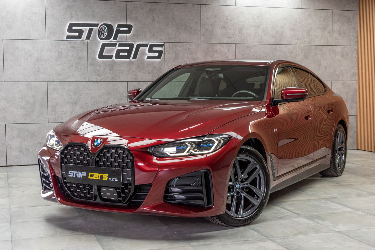 BMW Řada 4 420d xD ///M ZÁRUKA*TAŽNÉ*ČR 1