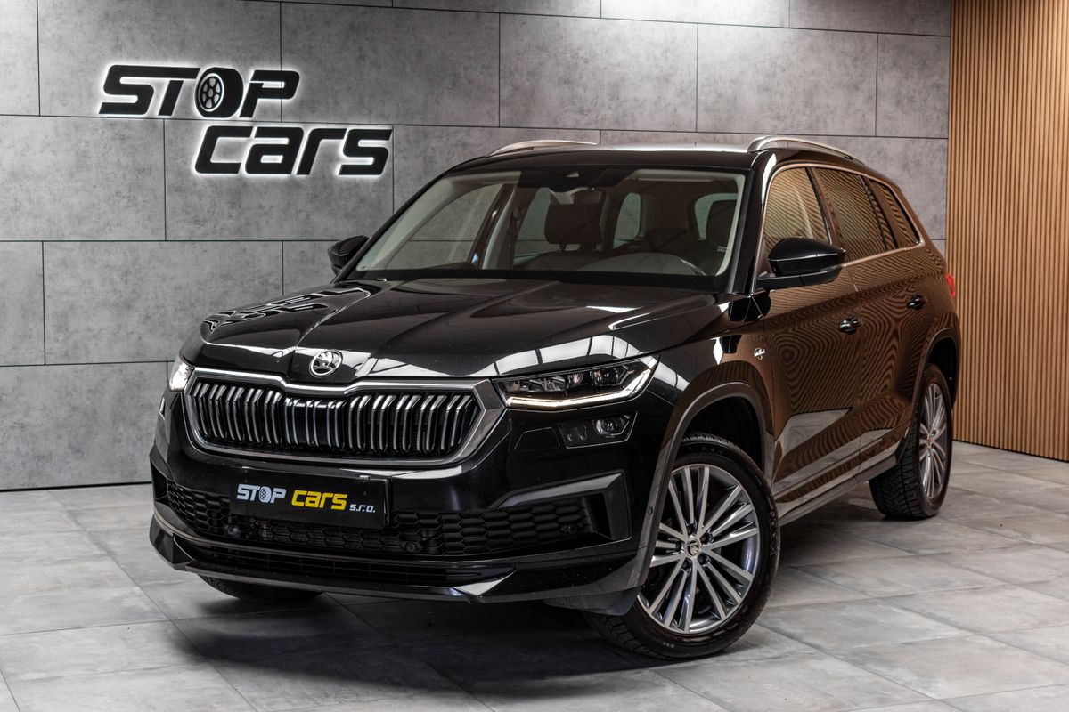 Škoda Kodiaq TDI 147kW L&K*4x4*TAŽNÉ*ČR 1.M