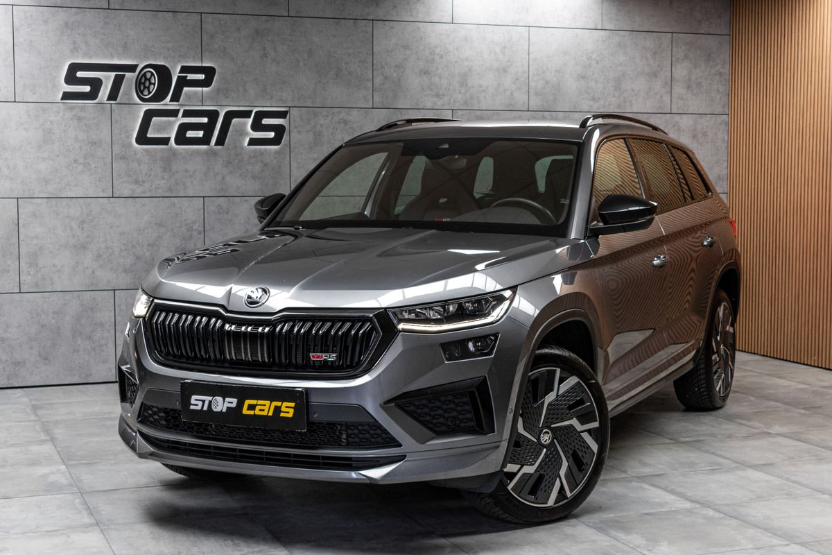 Škoda Kodiaq RS 2.0 TSI 180kW 4x4*DPH*ČR 1M