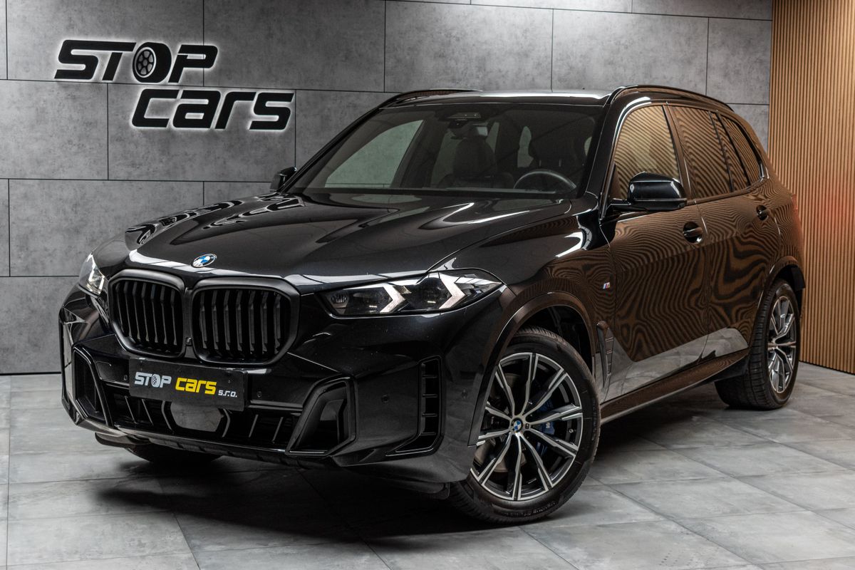 BMW X5 3.0xDrive ///M*ZÁRUKA*ČR*DPH