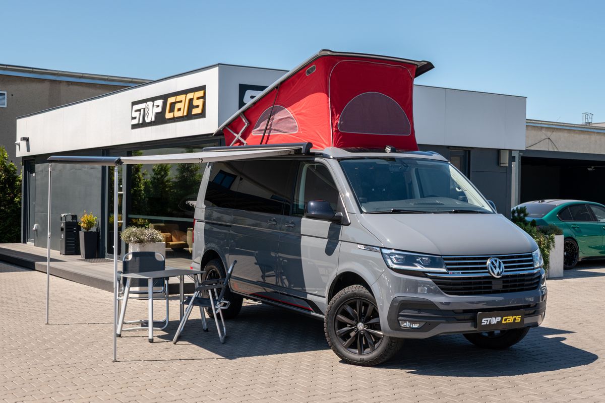 Volkswagen California BEACH 2.0TDI 110*DSG*4x4*TAŽNÉ