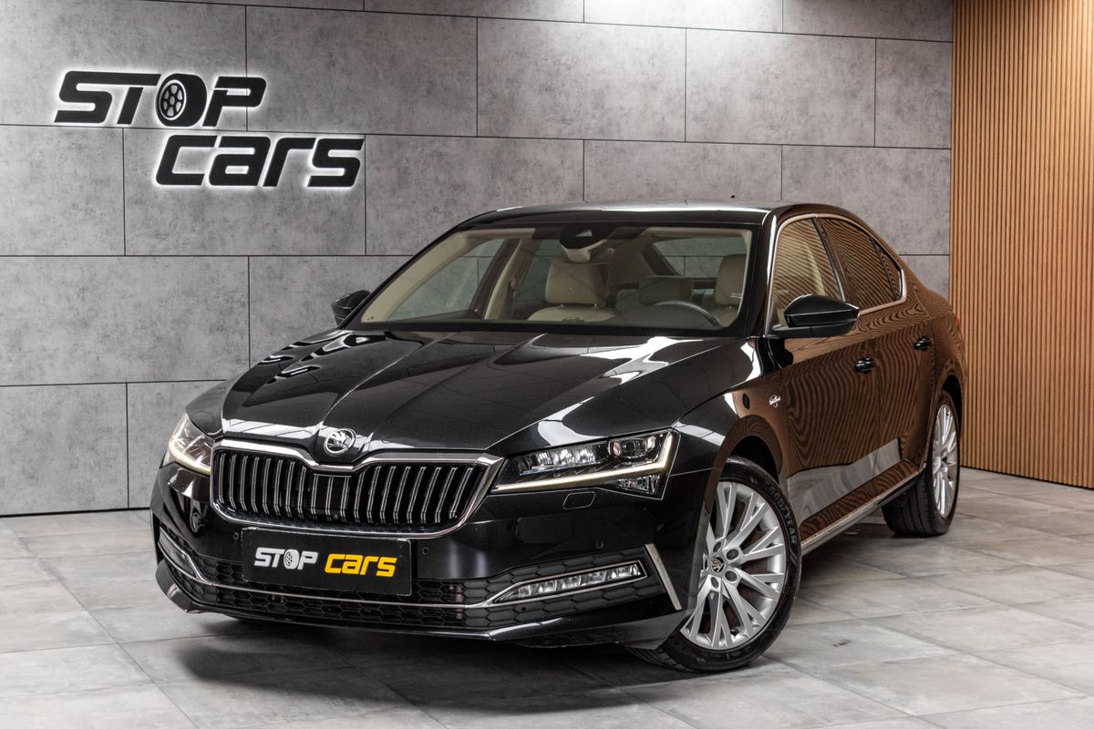 Škoda Superb TDI 147kW L&K 4x4*DPH*ČR 1.MAJ