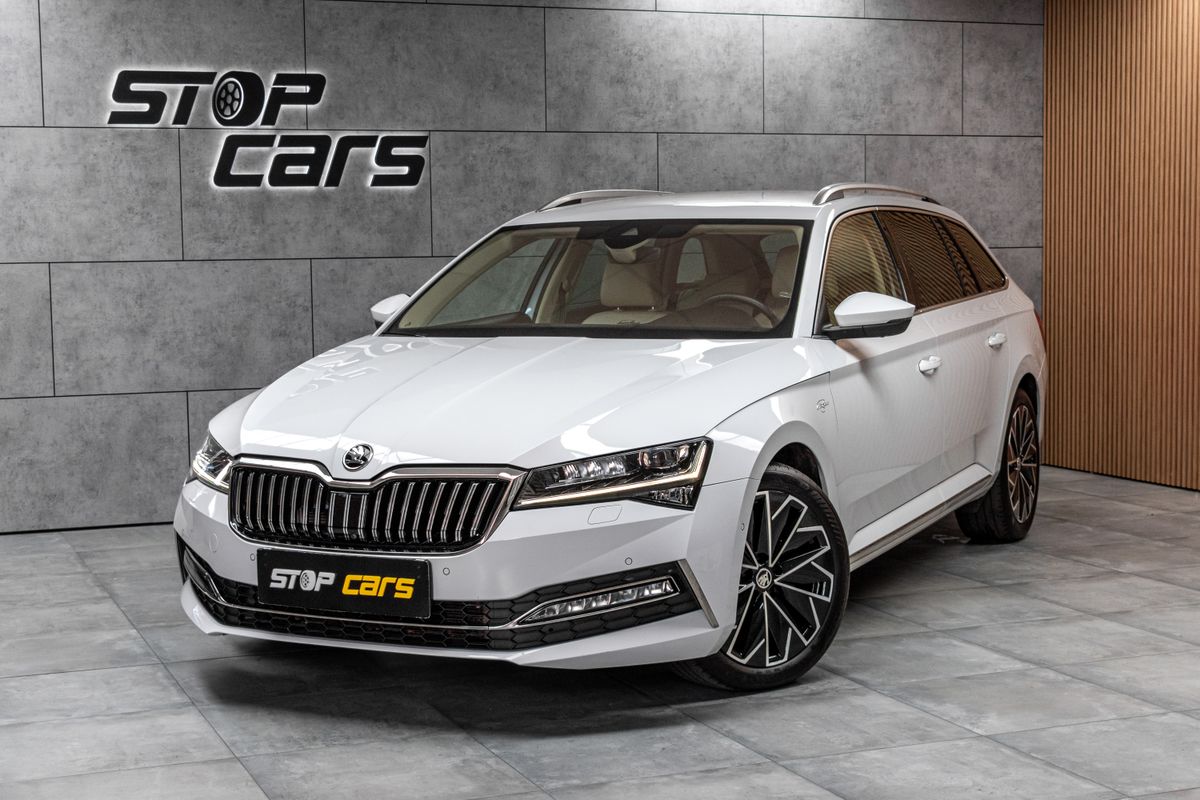 Škoda Superb TDI 147kW 4x4*L&K*TAŽNÉ*ČR 1.M