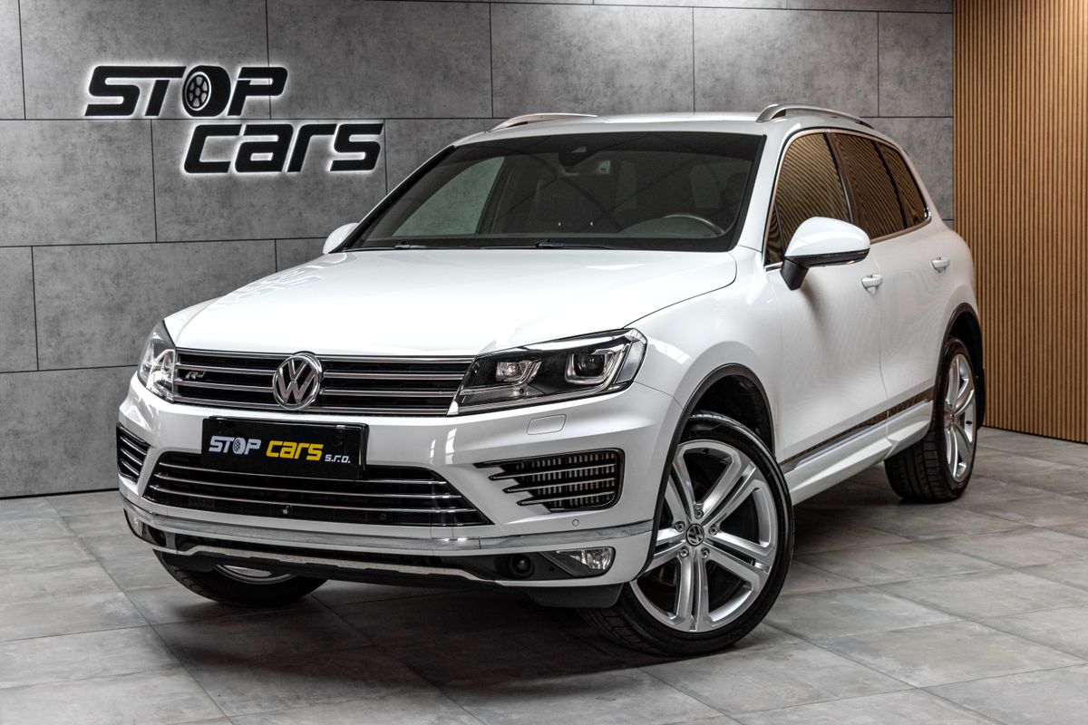 Volkswagen Touareg 3.0TDI R-LINE*2xKOLA*VZDUCH*ČR