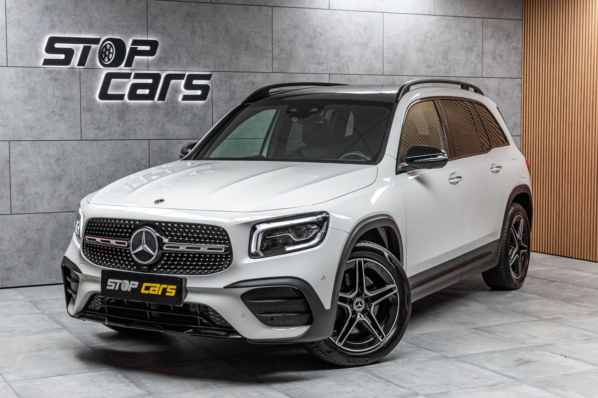Mercedes-Benz GLB 250 4MATIC*ČR*7MÍST*KAMERY