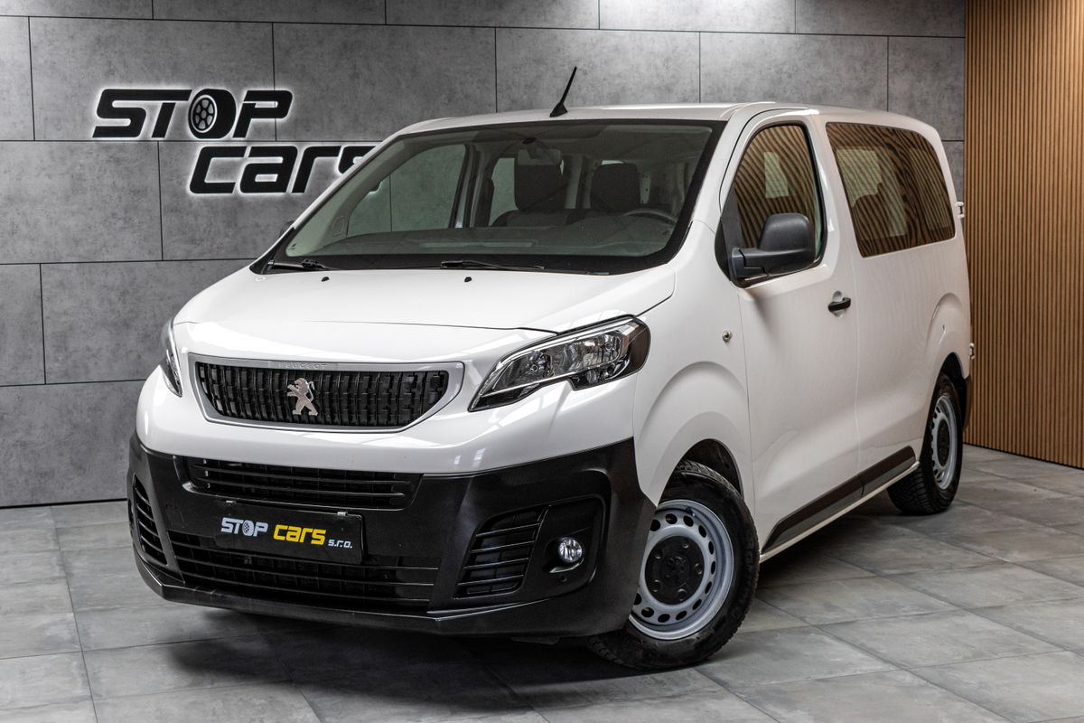 Peugeot Traveller 2.0 HDi 110kW 9.MÍST*DPH*