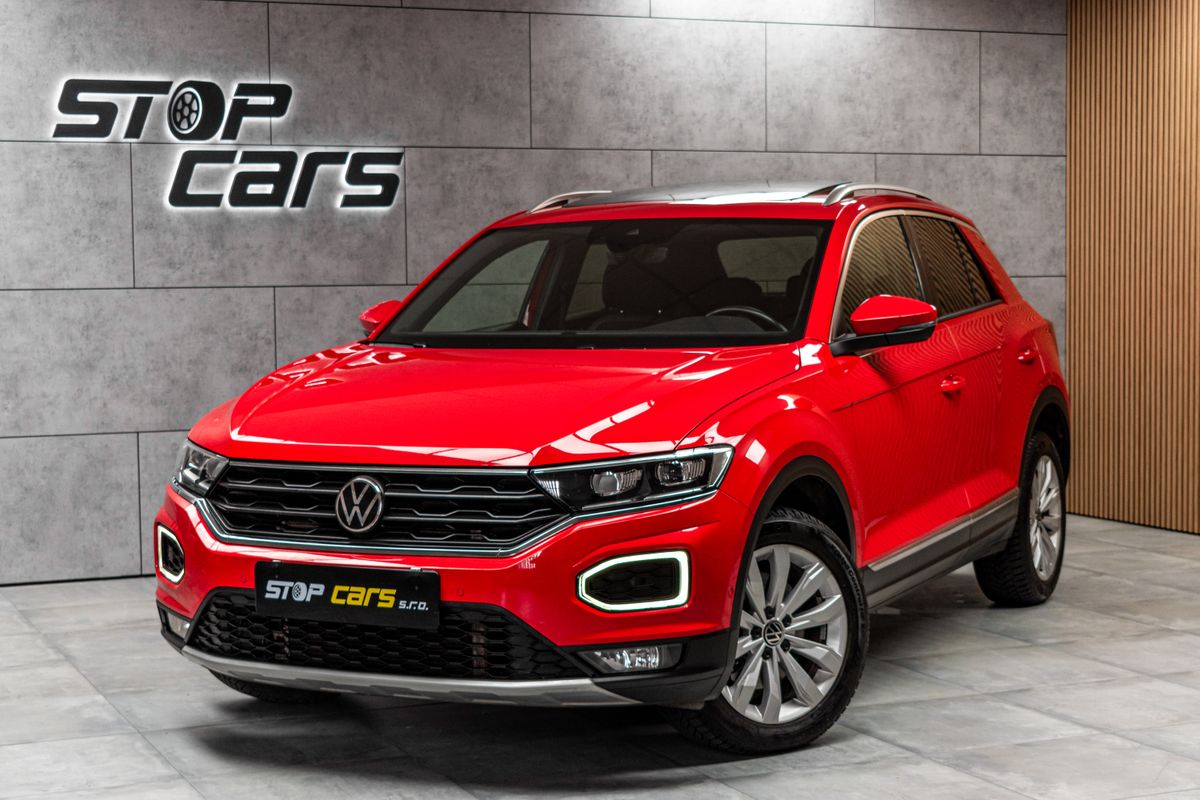 Volkswagen T-Roc 2.0 TDI SPORT*PANORAMA*ČR 1MAJ