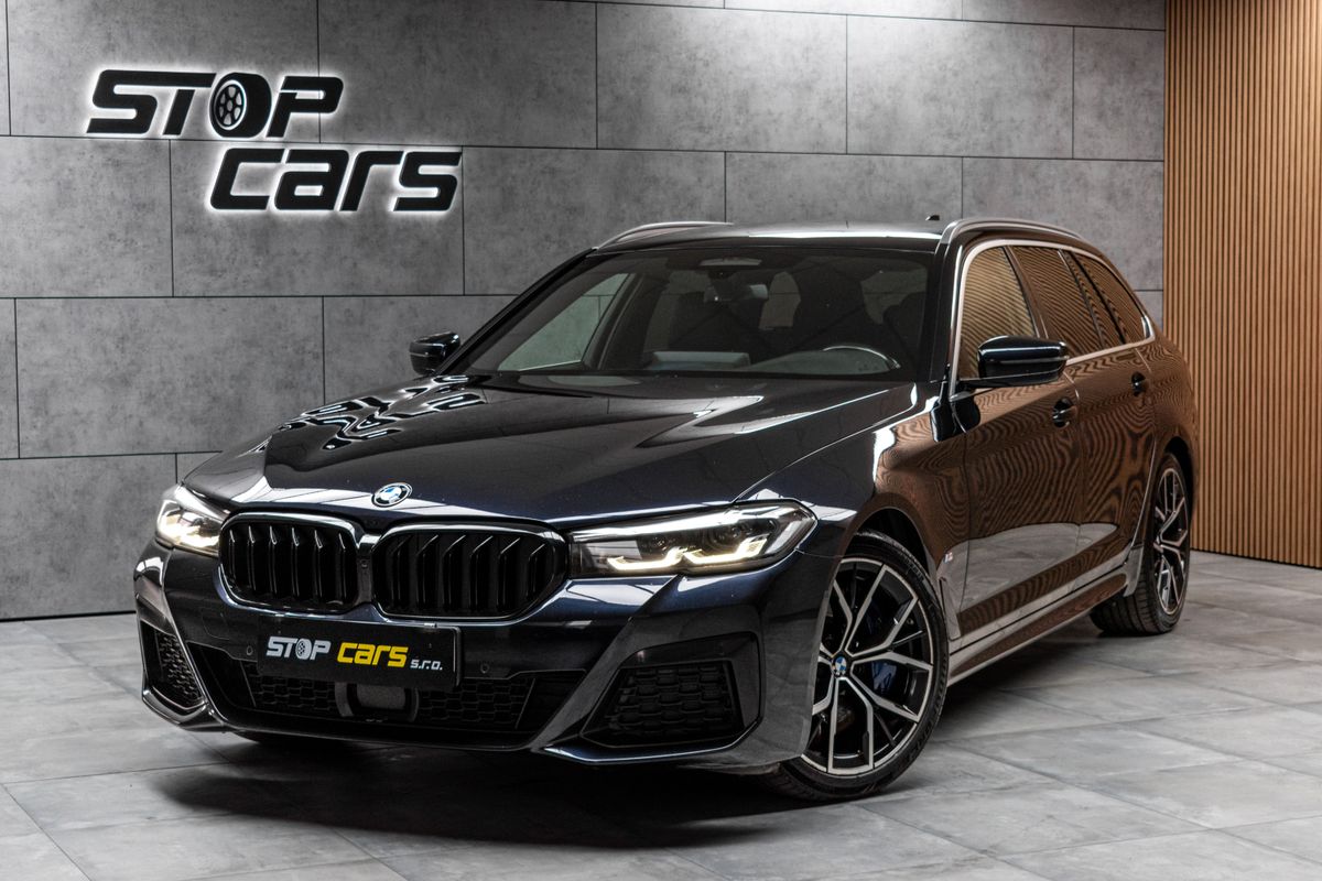 BMW Řada 5 530d xD ///MSPORT*TAŽNÉ*DPH*ČR