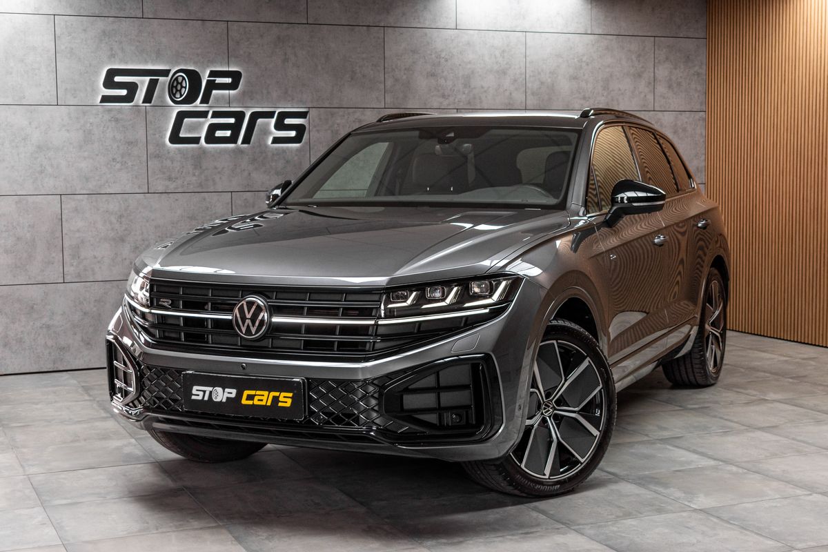 Volkswagen Touareg 3.0 TDI R-LINE*ZÁRUKA*TAŽNÉ*ČR