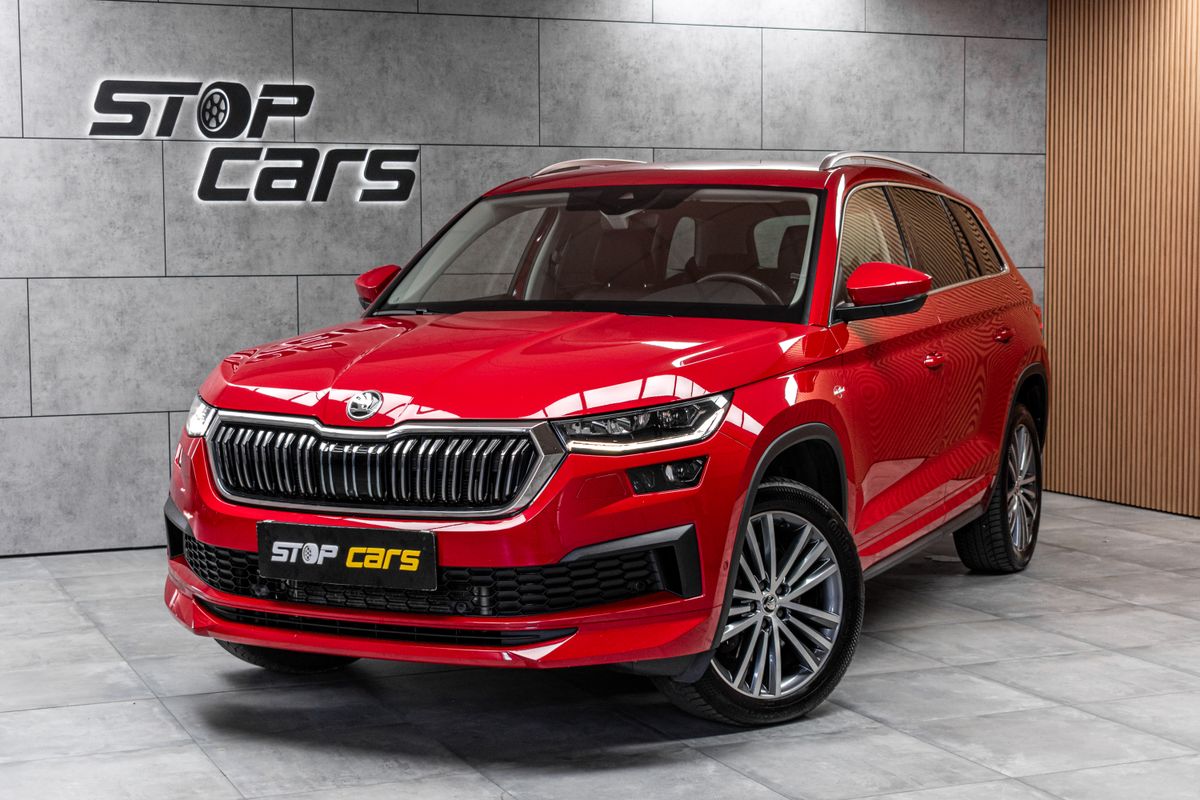 Škoda Kodiaq TDI 147kW 4x4*L&K*TAŽNÉ*ČR 1.M