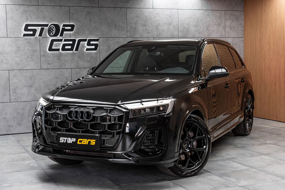 Audi Q7 50 TDI S-LINE*7.MÍST*AIR*DPH*