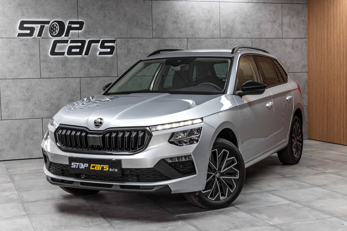 Škoda Kamiq 1.0 TSI BLACK DOTS*ZÁRUKA*DPH