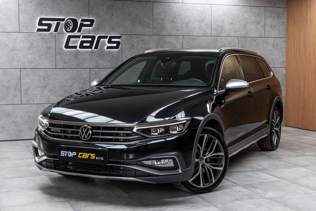 Volkswagen Passat 2.0TDI 147 ALLTRACK*TAŽNÉ*ČR 1