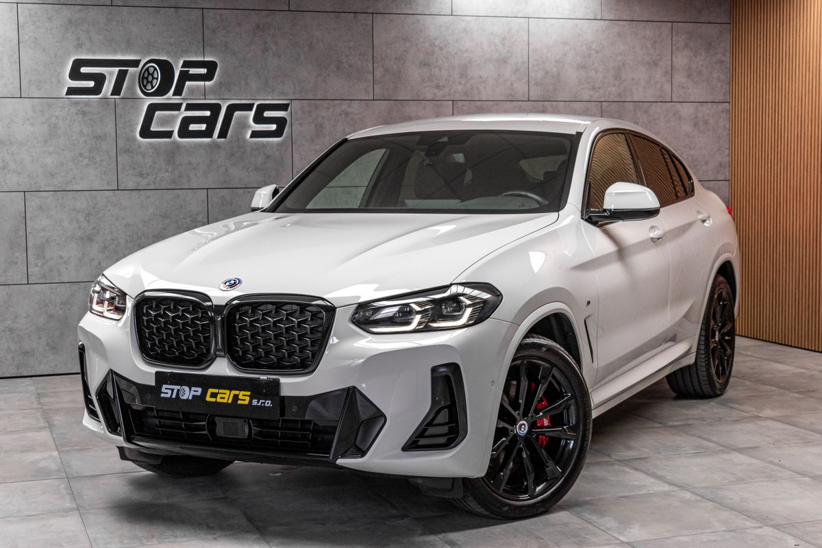 BMW X4 xDrive30d ///MSPORT*ZÁRUKA*ČR