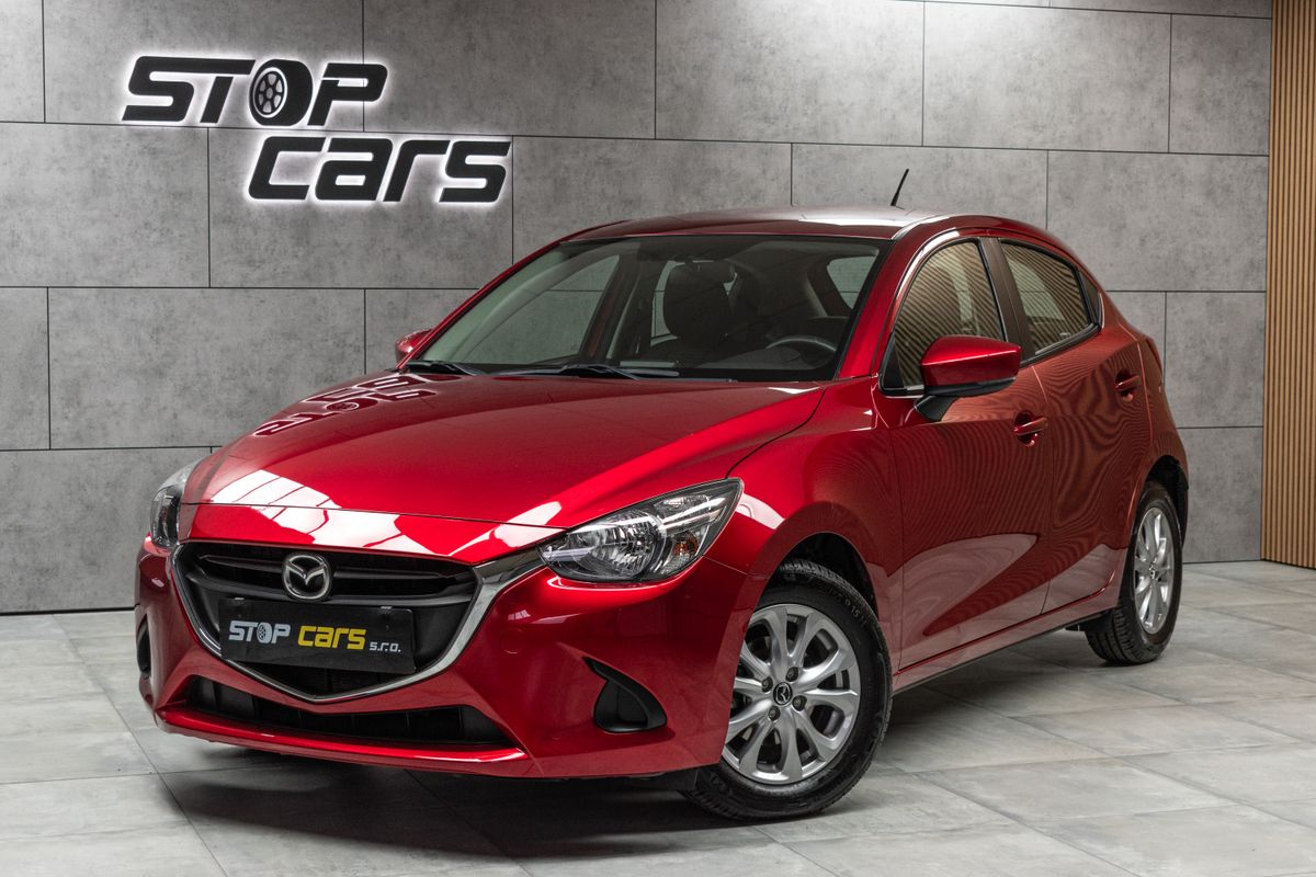 Mazda 2 1.5 55kW SKYACTIV 2xKOLA*ČR*