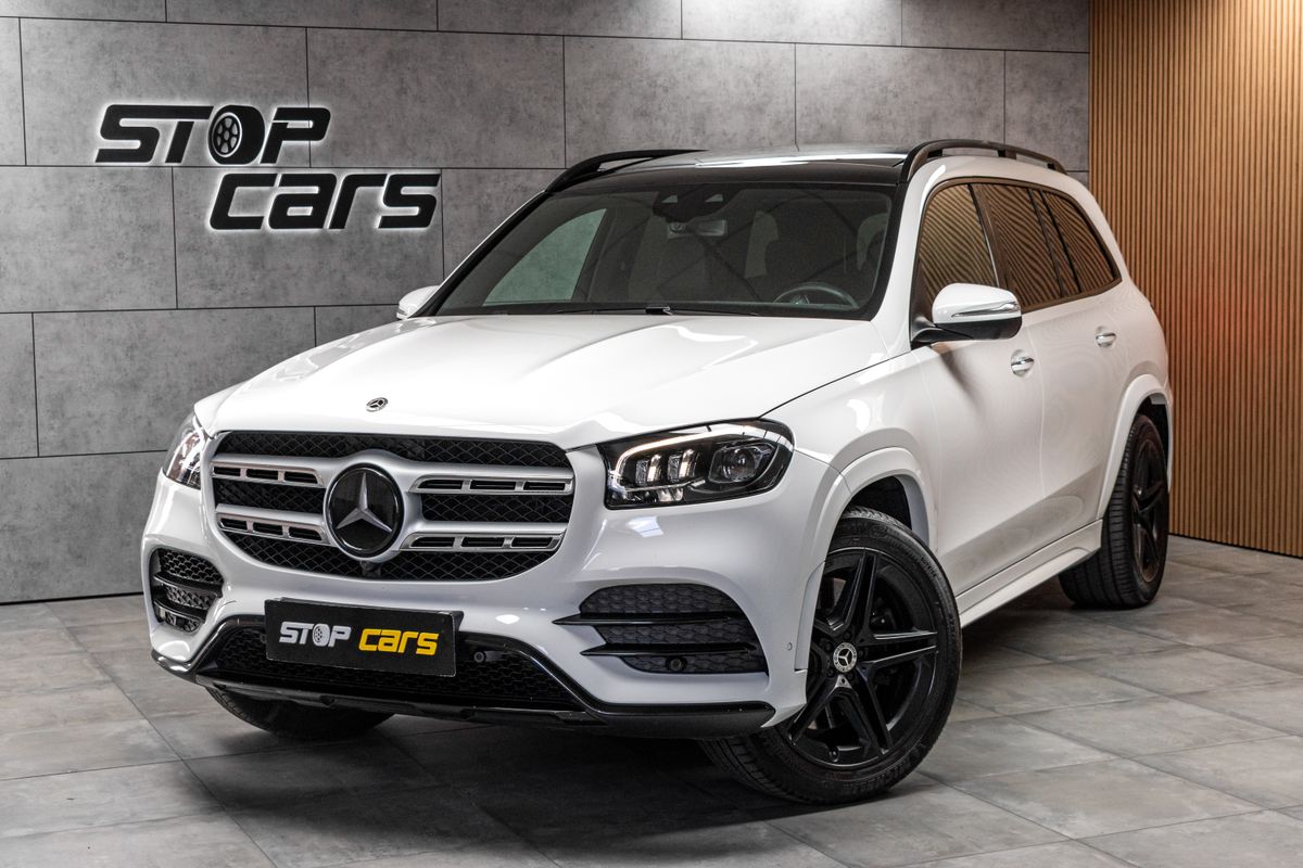 Mercedes-Benz GLS 400d AMG*TAŽNÉ*N.TOPENÍ*DPH*ČR
