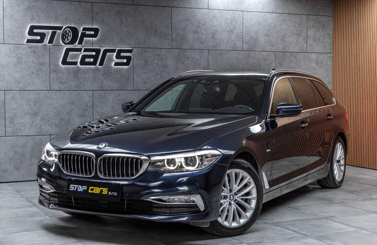 BMW Řada 5 520d LUXURY LINE*KAMERA