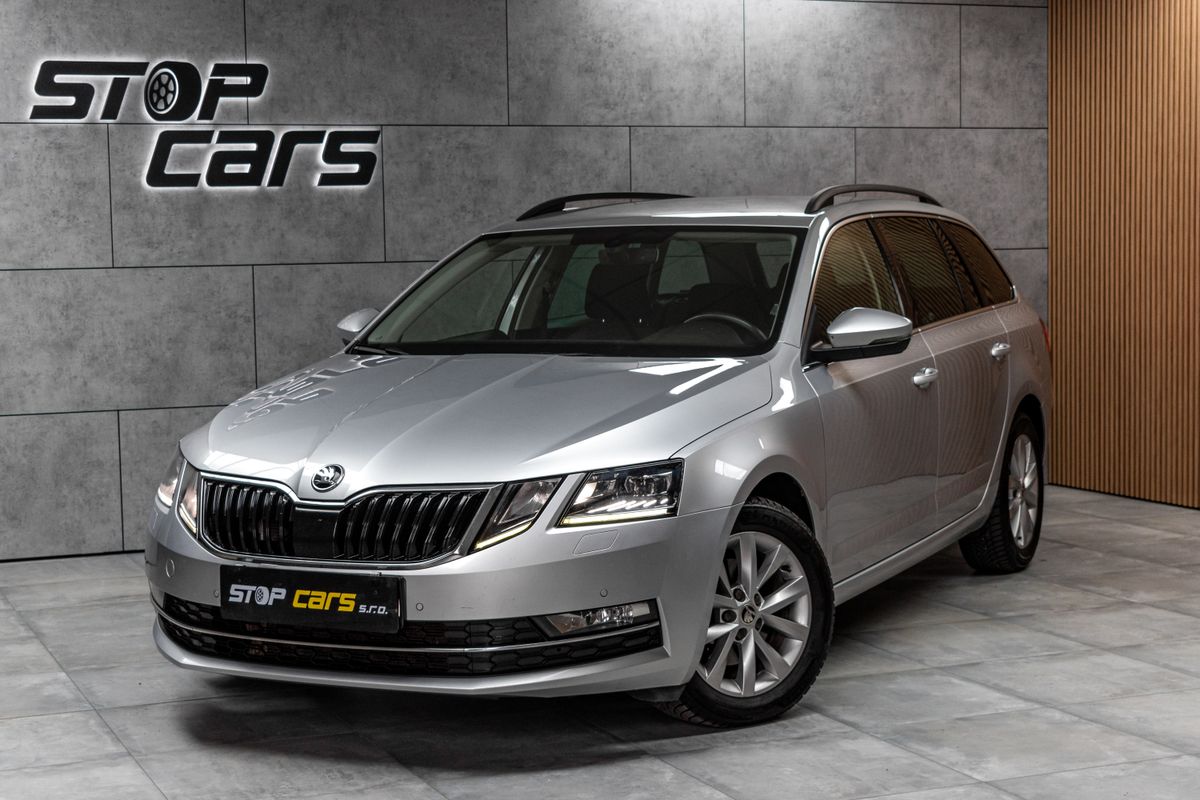 Škoda Octavia 2.0 TDI 110kW DSG*KESSY*ČR 1.M