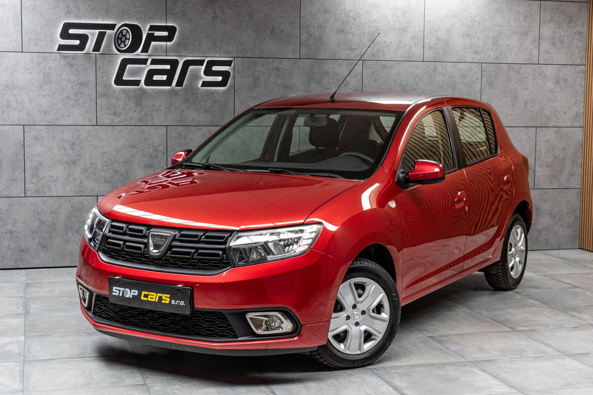 Dacia Sandero 1.0 SCE KLIMA*DENNÍSVÍCENÍ*ČR*