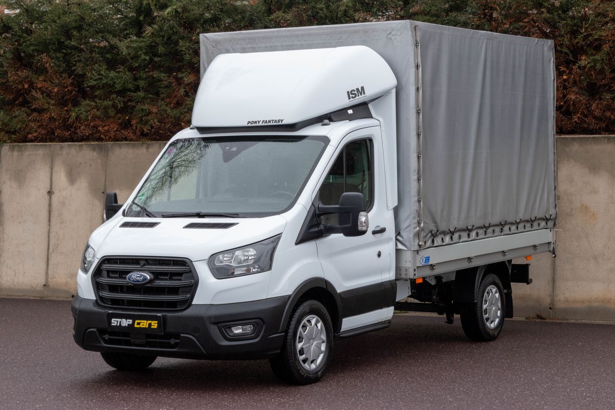 Ford Transit L2 2.0 TDCi ZÁRUKA*DPH*ČR 1.M*