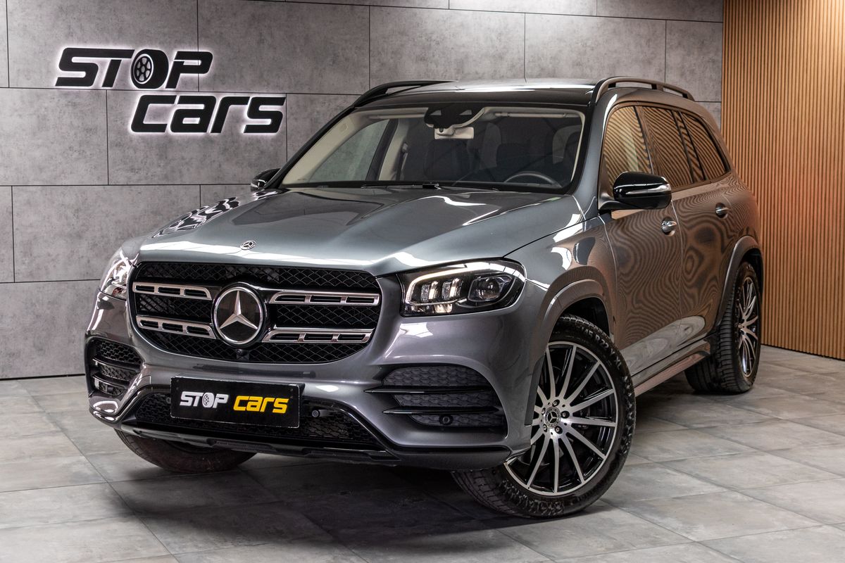 Mercedes-Benz GLS 400d 4M*AMG*AIR*TAŽNÉ*ČR 1.MAJ