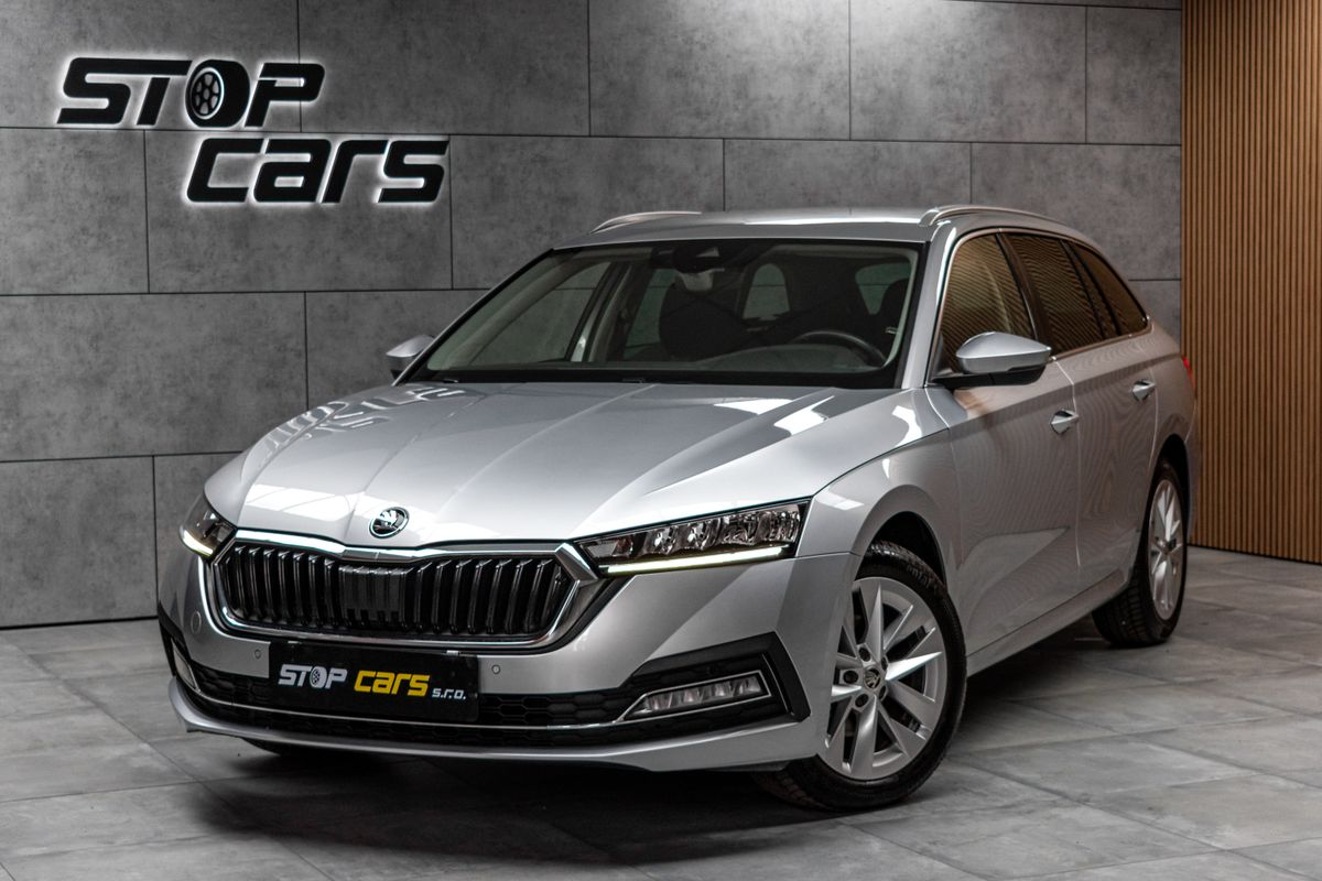 Škoda Octavia 1.0 TSI DSG*ACC*KAMERA*KESSY*