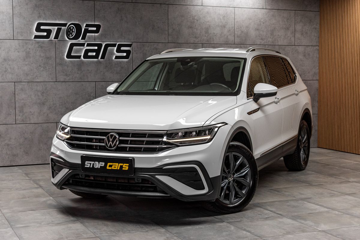 Volkswagen Tiguan Allspace 1.5 TSI DSG*VIRTUAL*DPH*ČR 1.M