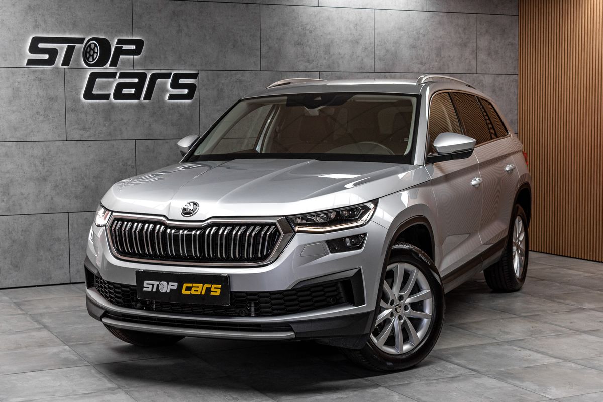 Škoda Kodiaq 2.0 TDI STYLE+*TAŽNÉ*DPH*ČR 1M