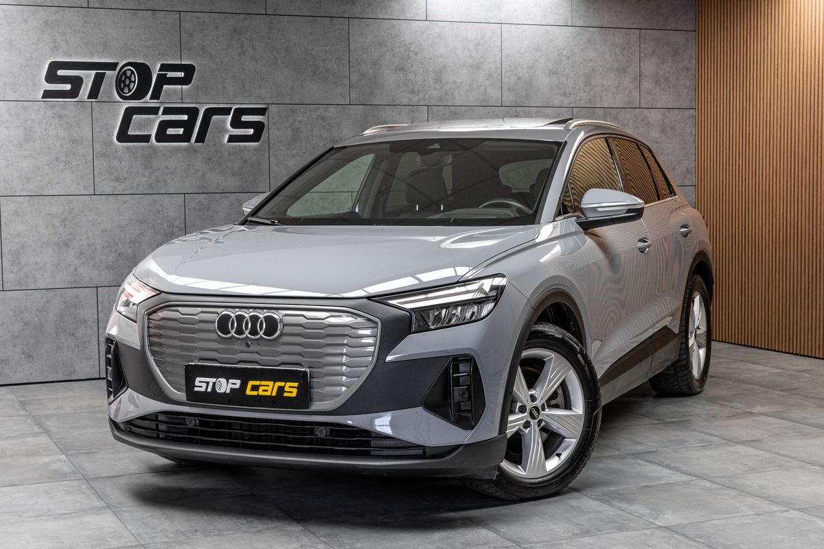Audi Q4 e-tron 45*82kWH*QUATTRO*SoH92%*ČR 1.M