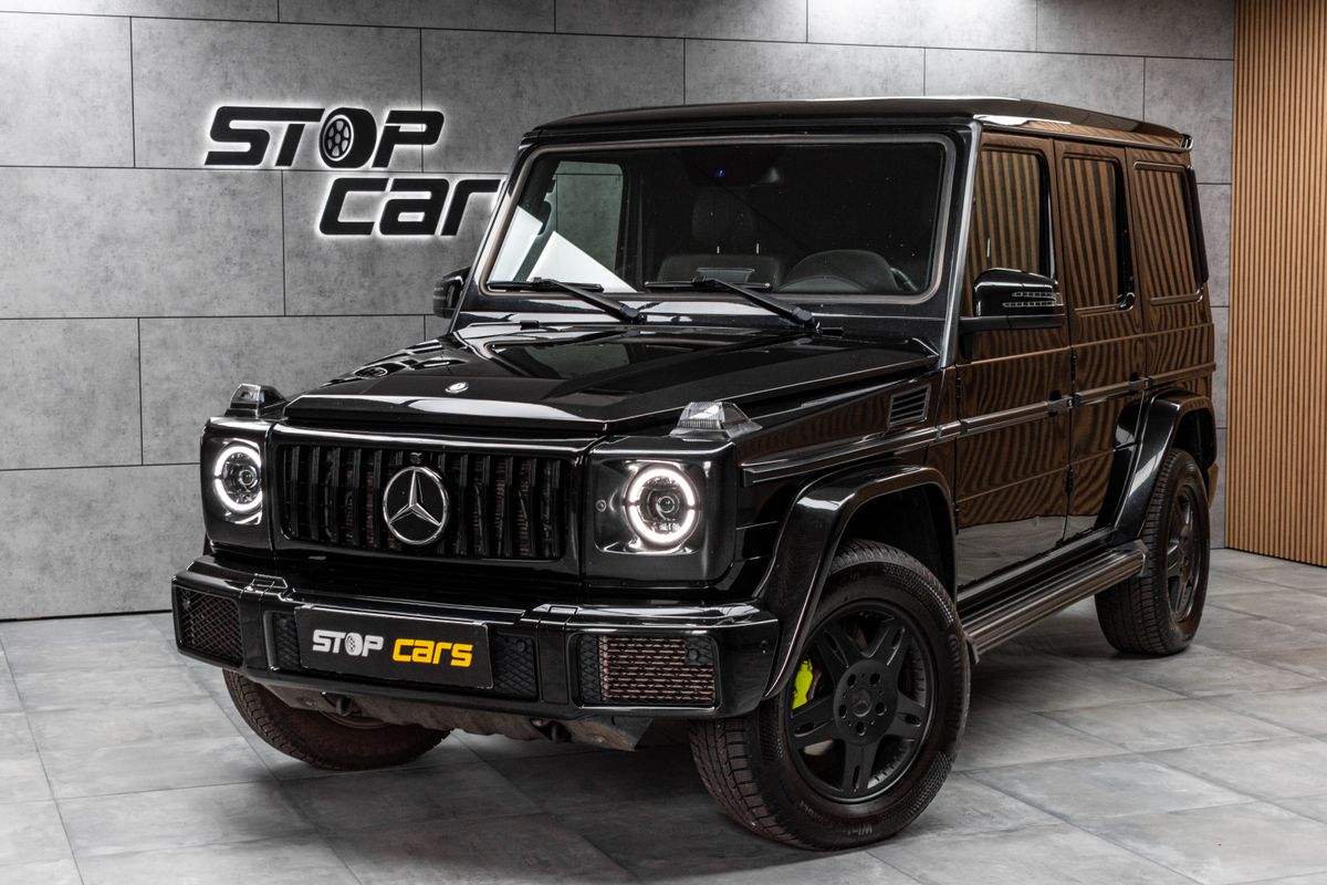 Mercedes-Benz Třídy G 350d TAŽNÉ*EXCLUSIVE*ALCANTARA