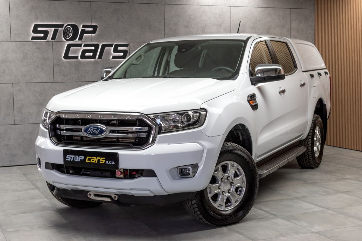 Ford Ranger 2.0 XLT*Naviják*4x4*TAŽNÉ*ČR 1