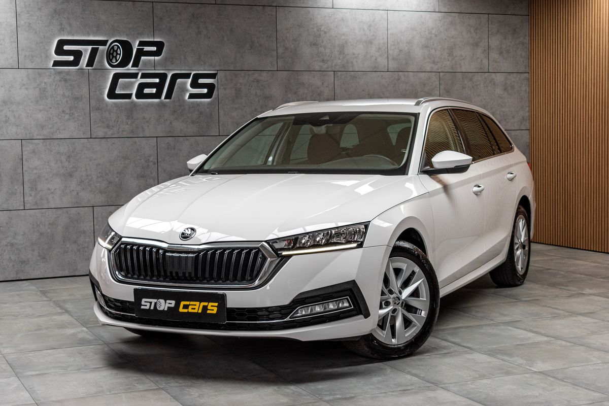 Škoda Octavia 2.0 TDI STYLE*KESSY*DPH*ČR 1.M