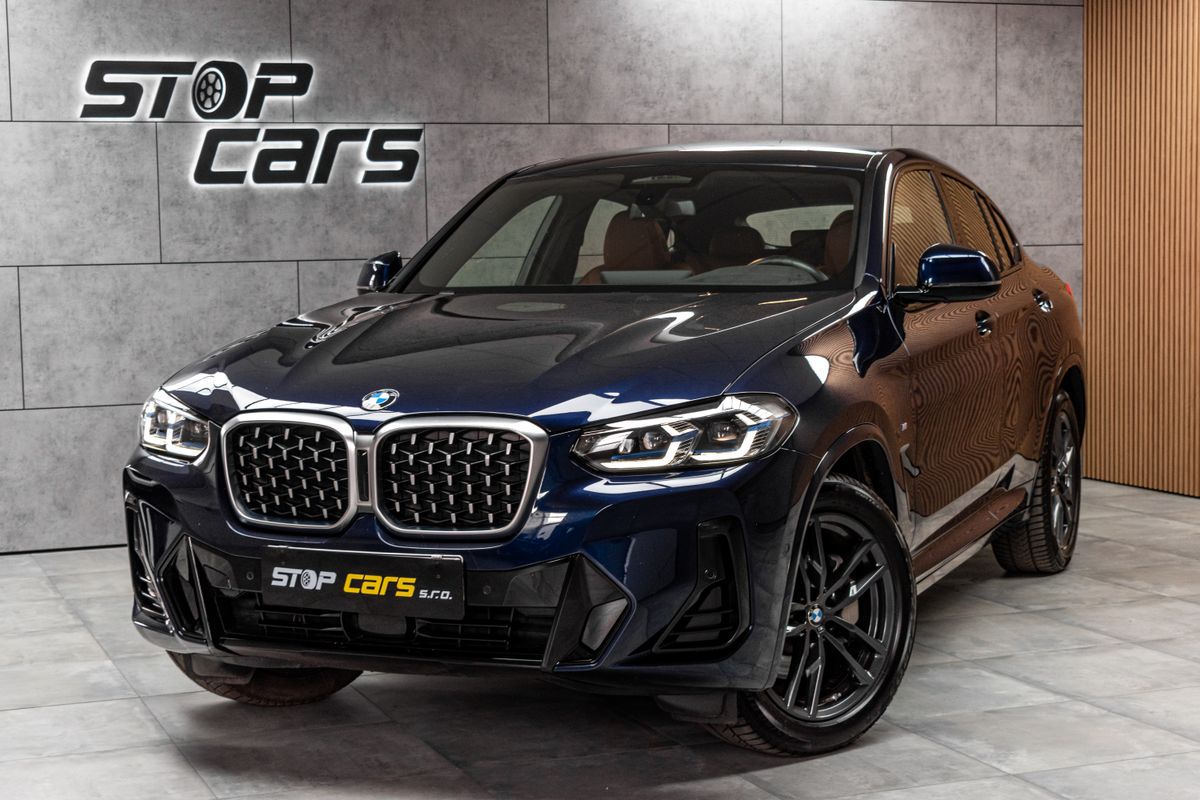 BMW X4 xD 30d ///M*LASER*ZÁRUKA*ČR 1M