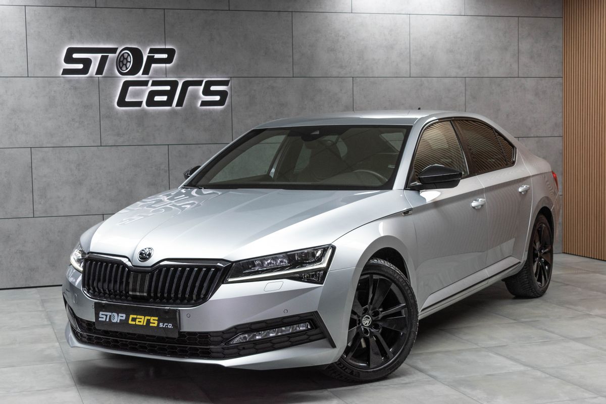 Škoda Superb 2.0TDI SPORTLINE*ACC*DPH*ČR 1M
