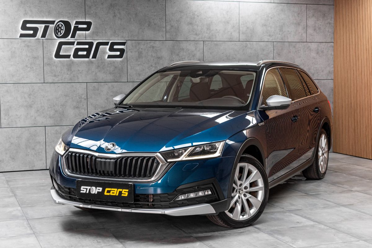 Škoda Octavia SCOUT TDI 147kW 4x4*TAŽNÉ*ČR1