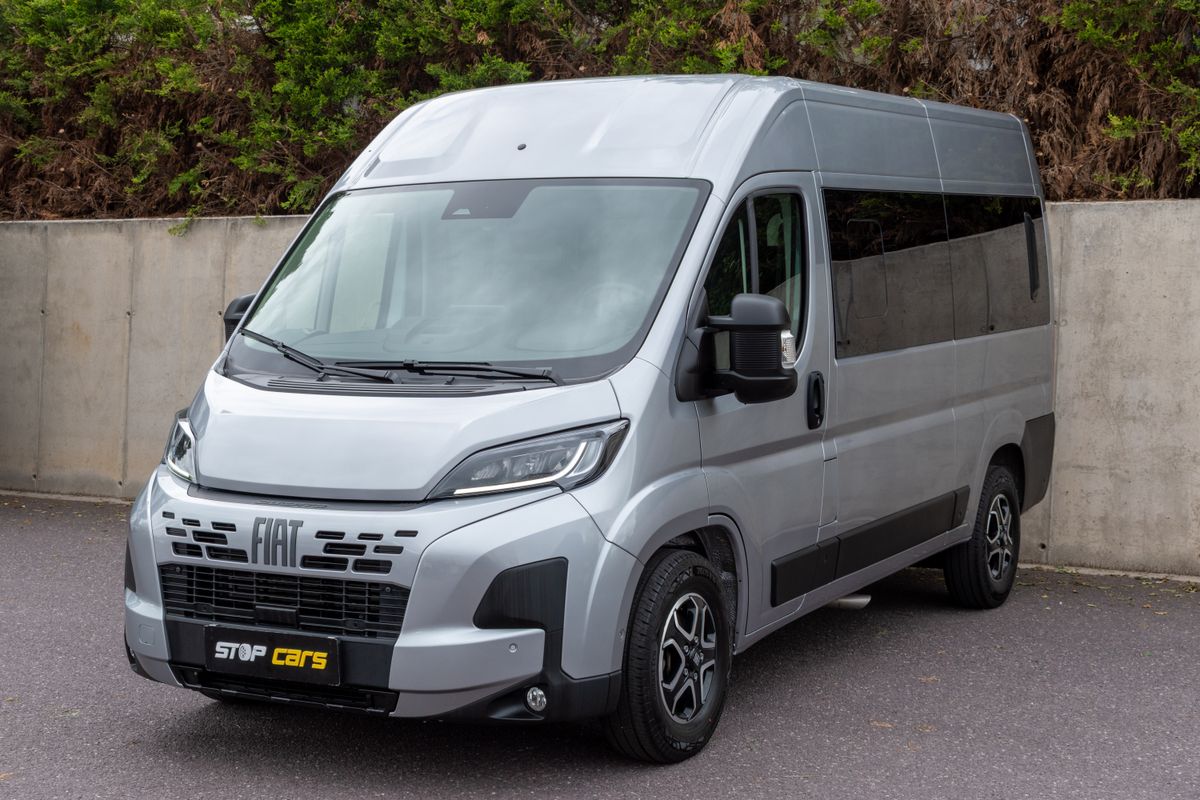 Fiat Ducato 2.2 MJT L2H2*ZÁRUKA*9 MÍST*DPH