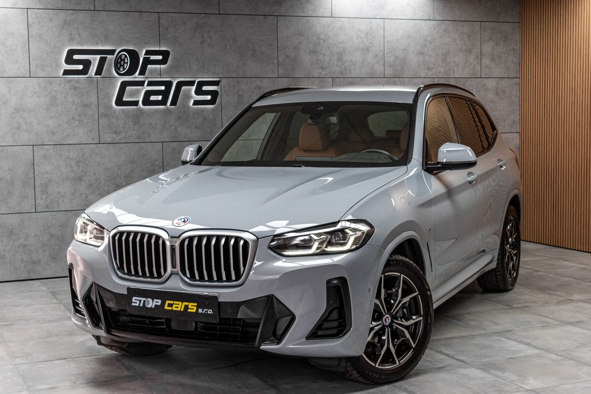 BMW X3 xDrive20d ///MSPORT*TAŽNÉ*ČR 1