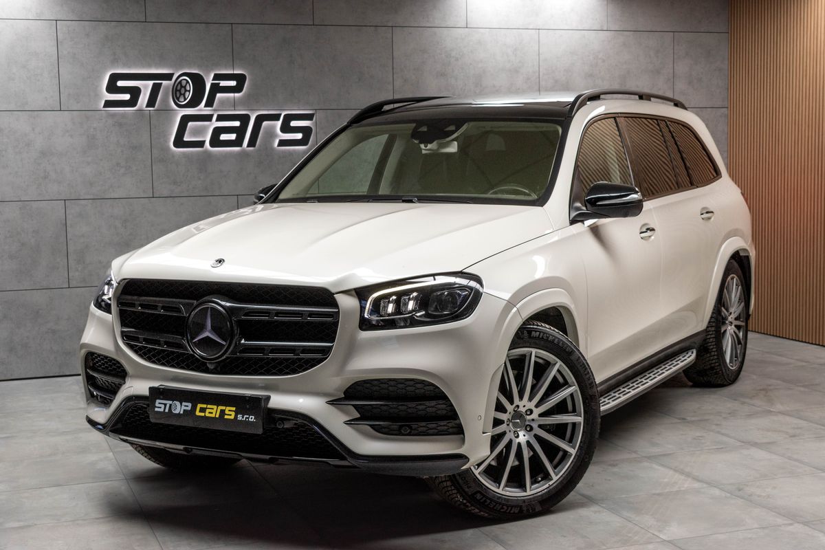 Mercedes-Benz GLS 400d AMG*TAŽNÉ*7.MÍST*DPH*ČR*