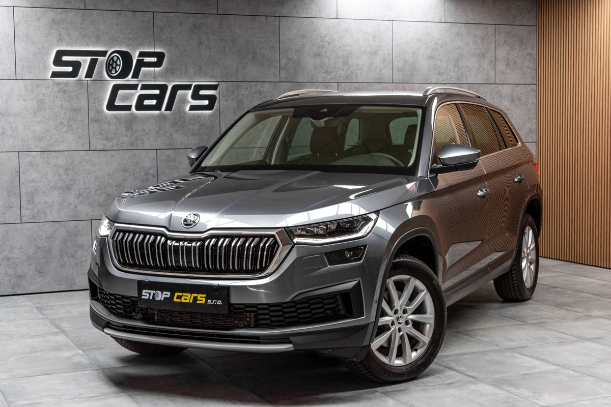 Škoda Kodiaq 2.0 TDI STYLE+*TAŽNÉ*ACC*ČR 1M