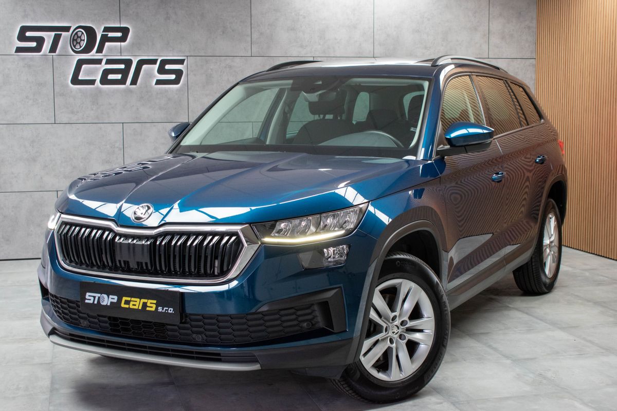 Škoda Kodiaq 2.0TDi*DSG*KAMERA*PANORAMA*DPH