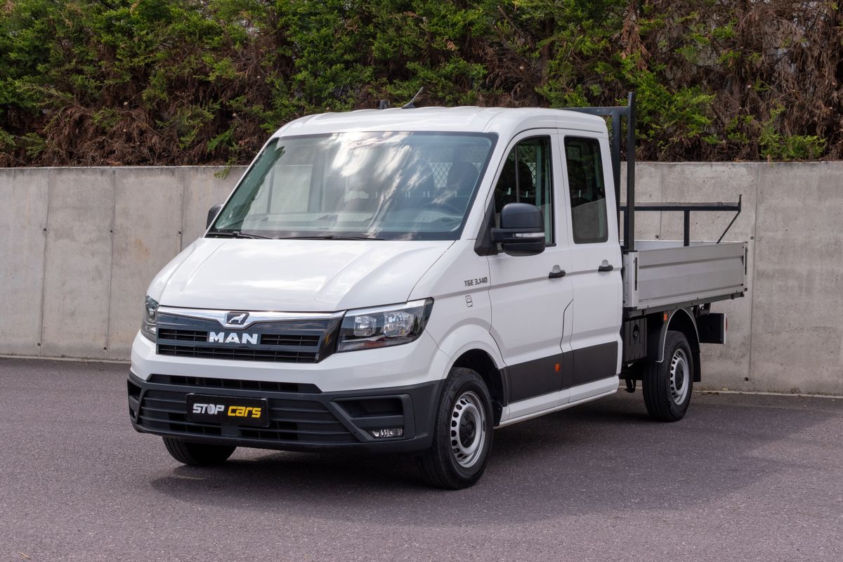 Volkswagen Crafter 2.0TDI 7.MÍST*DPH*DOUBLECAB*