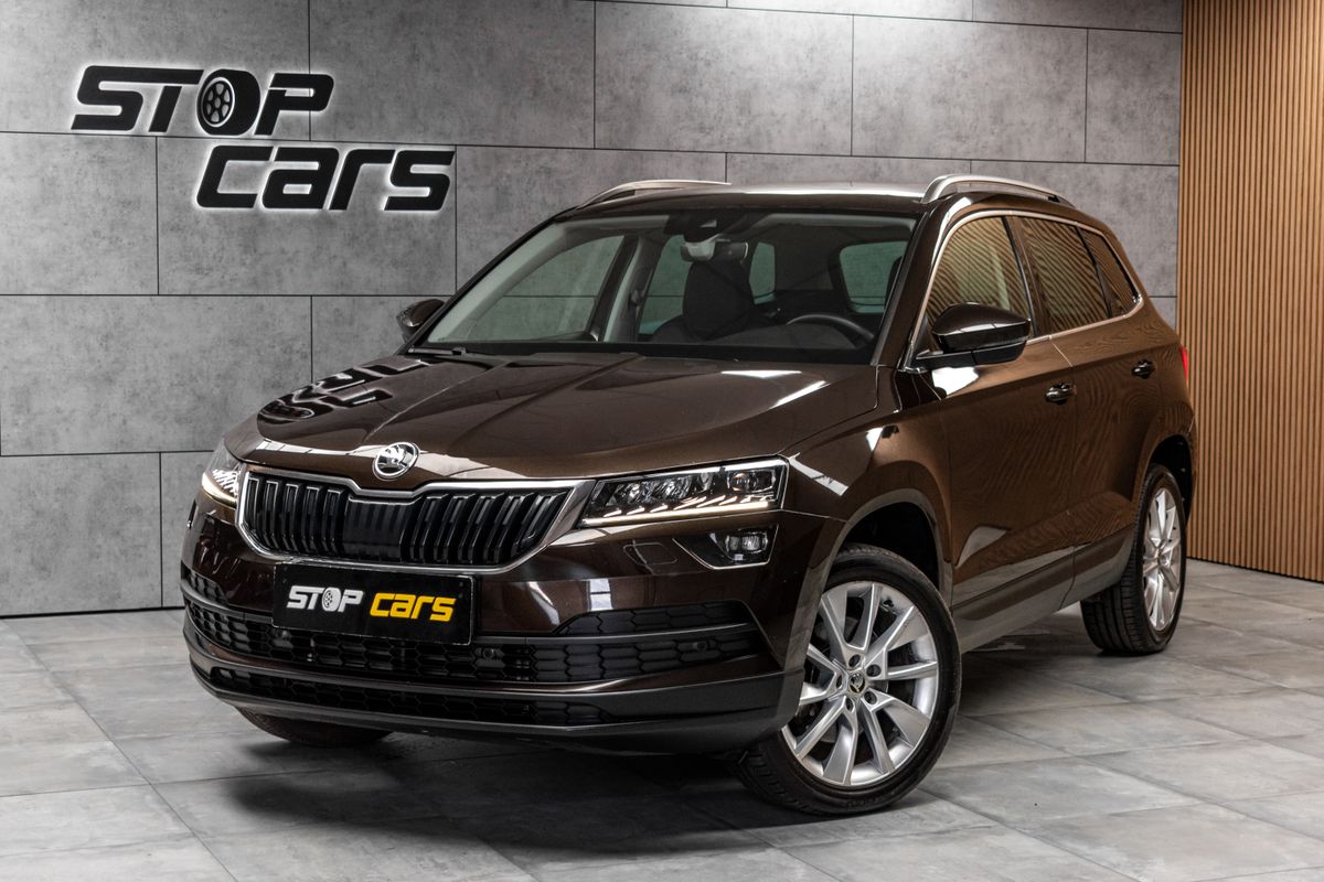 Škoda Karoq 1.6 TDI 85kW KAMERA*KESSY*ACC*