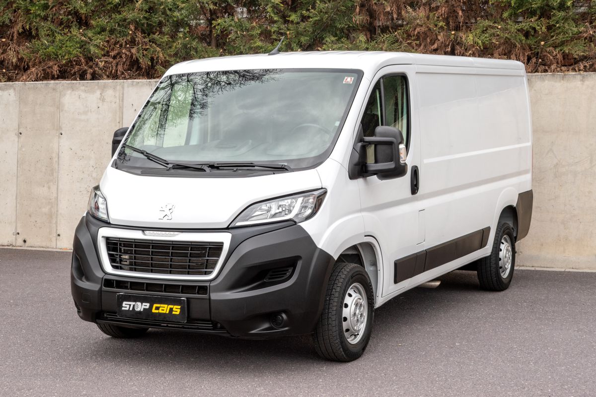 Peugeot Boxer 2.2 BHDI L2H1 20T.KM*DPH*ČR 1M