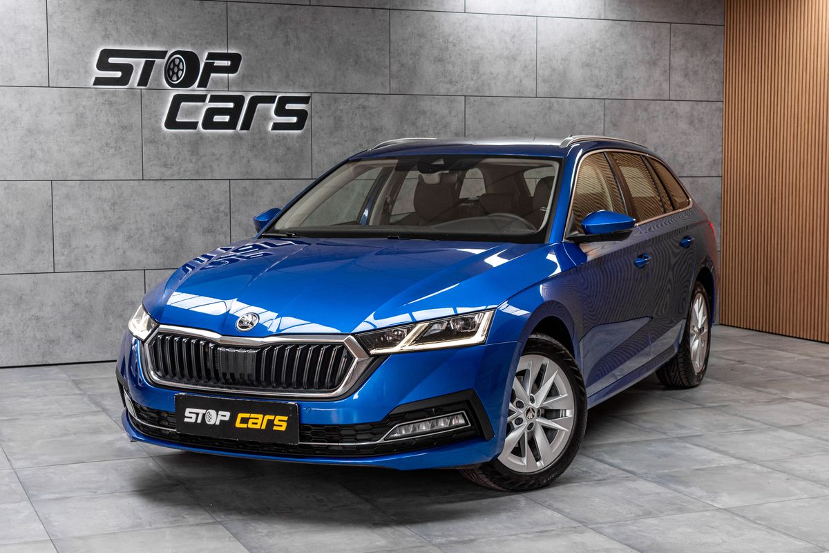 Škoda Octavia RS 2.0 TSI 225kW 2xKOLA*DPH*ČR